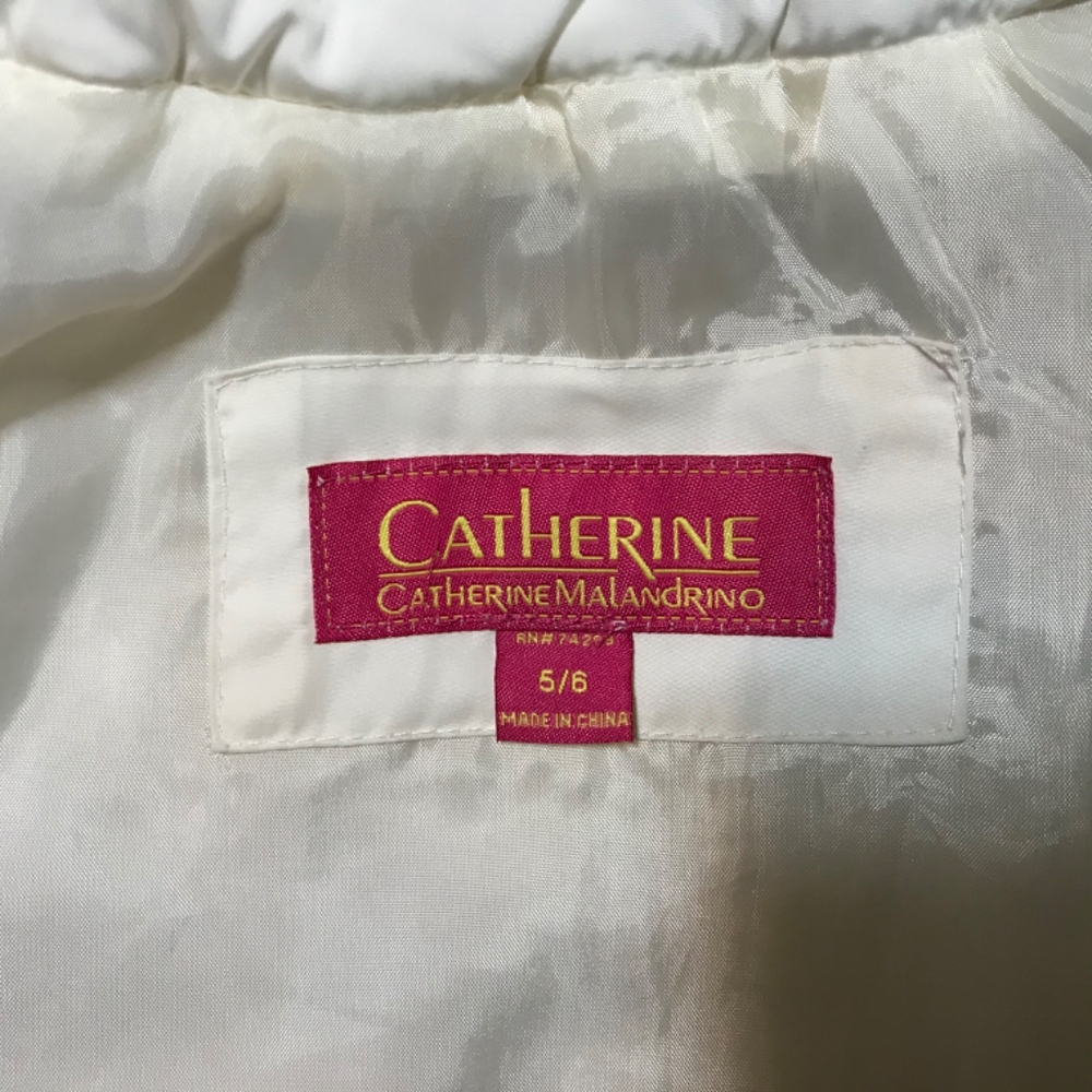 Catherine Malandrino Girls Coat - Picture 3 of 5